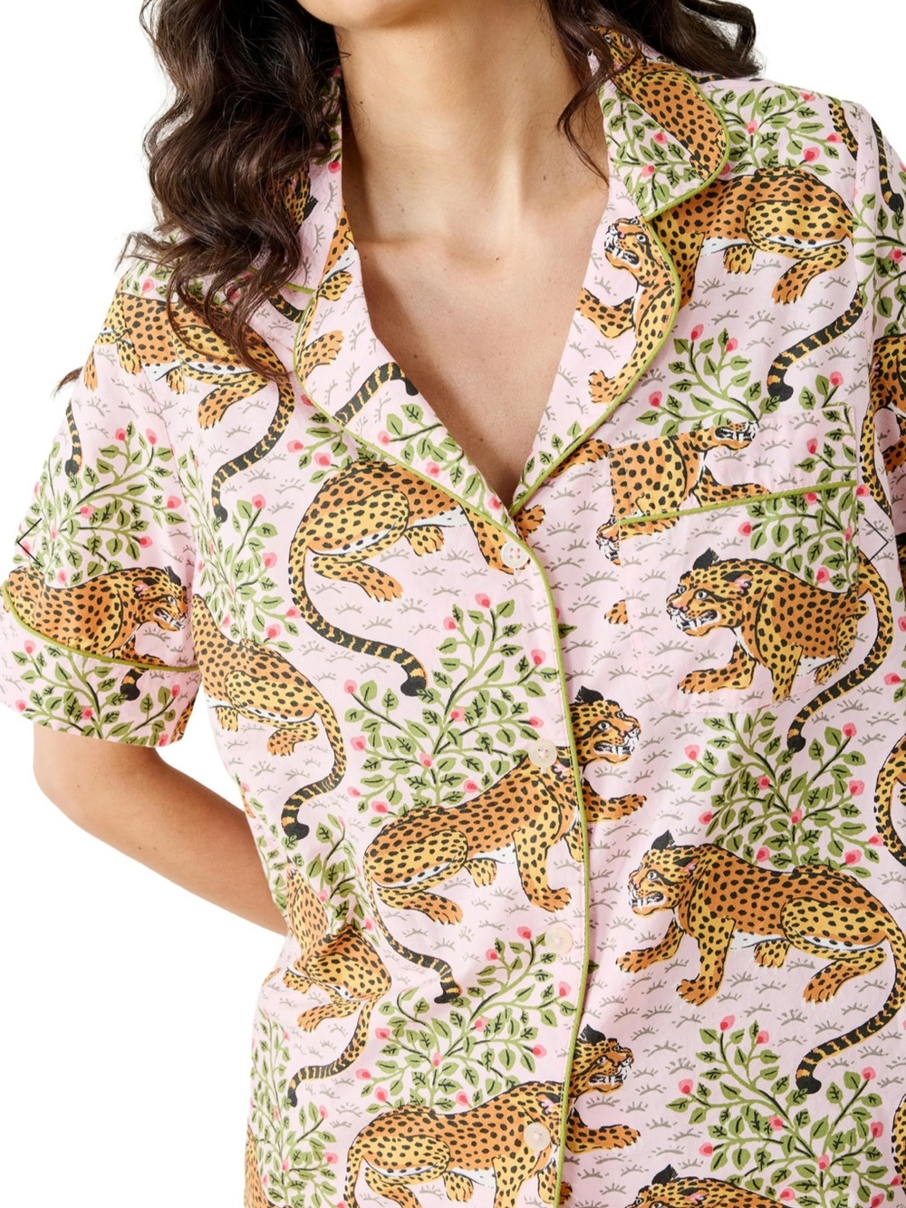 Printfresh set Bagheera - Short PJ Set - Blush